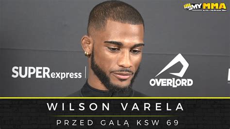 Wilson Varela Przed Walk Z Maciejem Kazieczko Na Gali Ksw Video