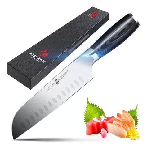 Cuchillo Tuo Santoku De Pulgadas De Chef Japon S Cjc Cuotas Sin