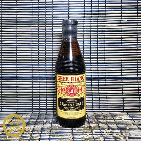 Ghee Hiang Black Sesame Oil Ml The Seafood Marketplace By Songfish