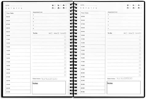 Amazon Utytrees To Do List Notebook Daily Planner Undated