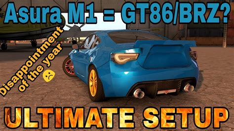 Old Asura M Ultimate Setup Test Drive Toyota Gt Subaru Brz