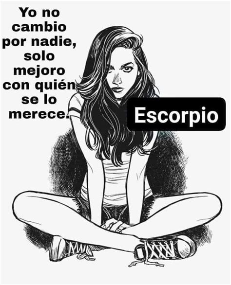 Escorpio En 2021 Frases De Escorpio Signo Escorpio Signo Del