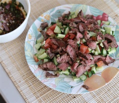 Recipe Thai Beef Salad Yum Nuea