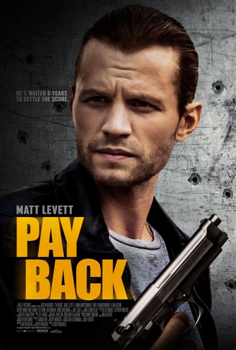 Payback Mega Sized Movie Poster Image Imp Awards