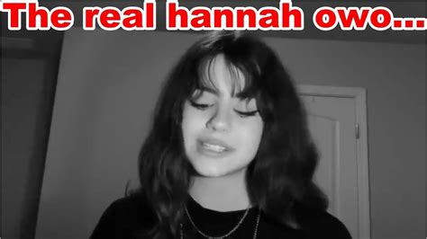 The Real Hannah Owo Youtube