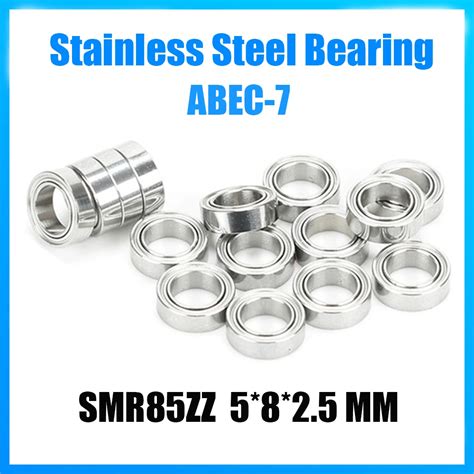 Smr Zz Bearing Mm Pcs Abec C Roller Stainless Steel