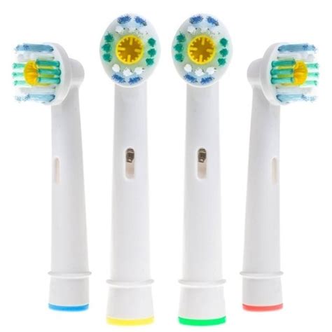 Końcówka do szczoteczek Oral B 3D White SOFT BRISTLES 4 szt Oral B