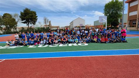 El Vi A Albali Valdepe As Visita El Ceip Lucero