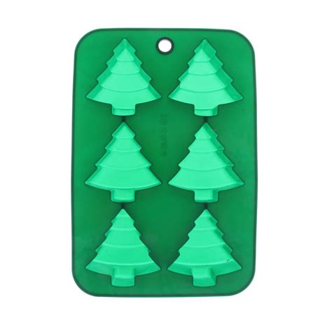 Mini Christmas Tree Silicone Mould Hobbycraft