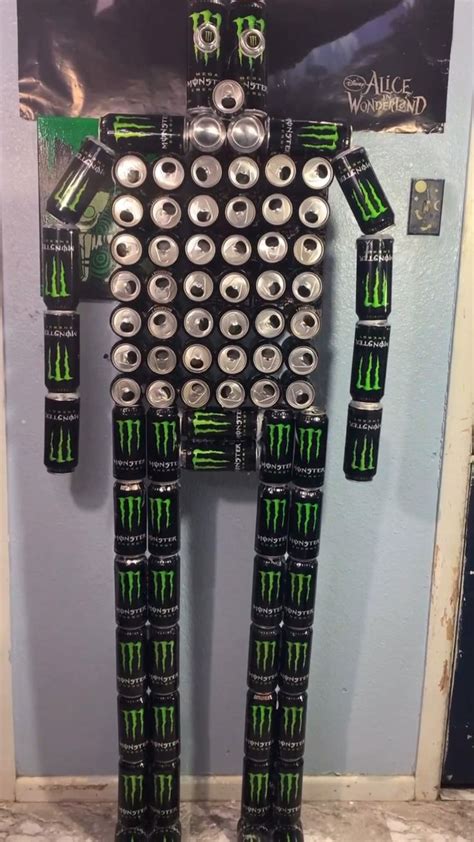 Pin On Monster Energy Crafts