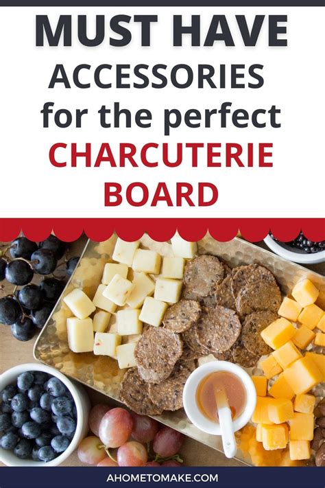 Must-Have Accessories for the Perfect Charcuterie Board