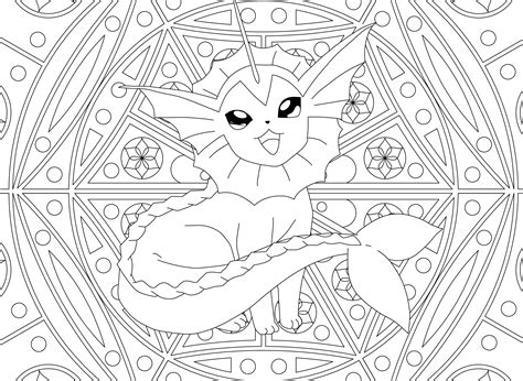 Coloriage Mandala Pokemon Imprimez Gratuitement Plus De 80 Images