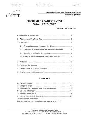 Fillable Online Remplissable Circulaire Administrative Fax Email Print