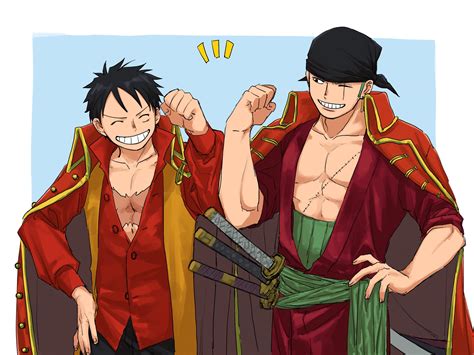 Luffy And Zoro Wallpaper