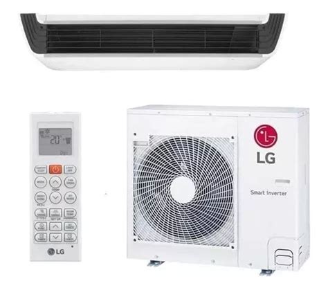 Aire Acondicionado De Techo LG Inverter Split Q F 35000 Btu Color