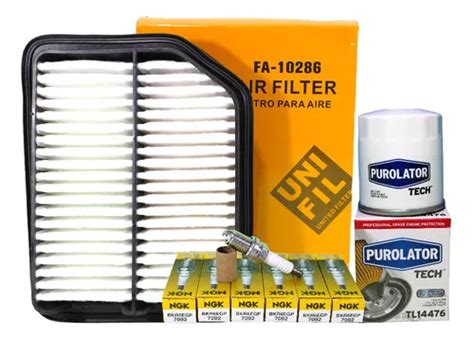 Kit De Afinaci N Suzuki Grand Vitara V Filtro Env O Gratis