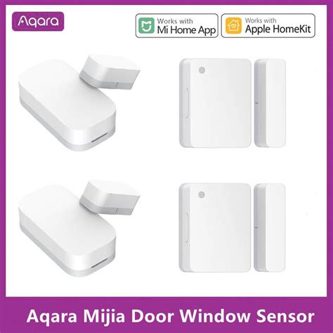 Aqara Mini Capteur D Ouverture De Porte Fen Tre Intelligent Zigbee