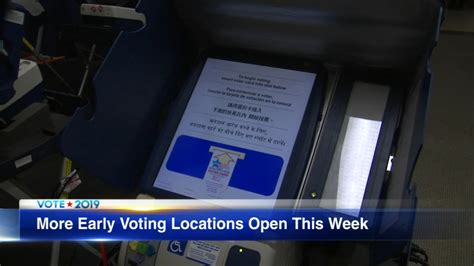 More Early Voting Sites To Open Monday For Chicago Suburban Elections