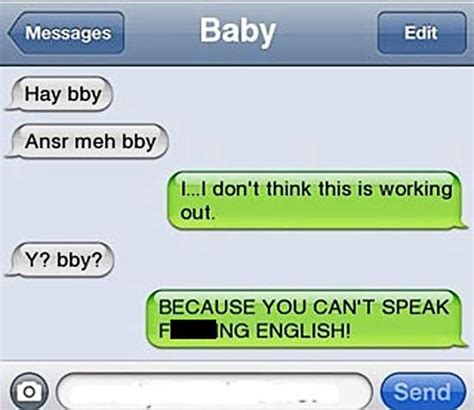 22 Hilarious Break Up Texts Team Jimmy Joe