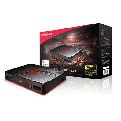 Avermedia Game Capture Hd Ii Discoazul