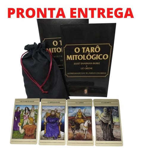 Tar Mitol Gico Cartas Livro Brinde Saquinho Frete Gr Tis