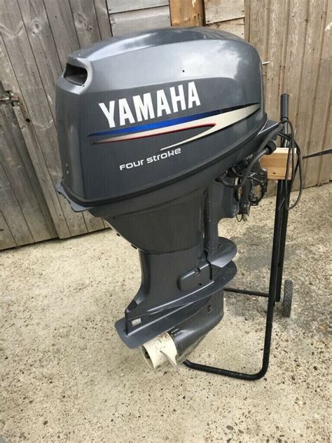 Yamaha 25 Hp 4 Stroke Manual