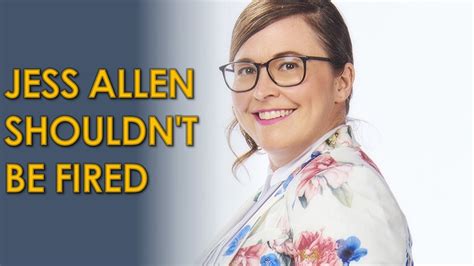 The Socials Jessica Allen Shouldnt Be Fired For Comments About Hockey