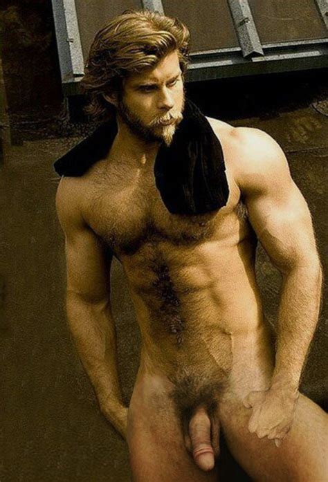 Hairy Blonde Men Nude Sexdicted