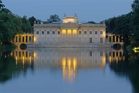 Warsaw The Palace On The Isle Marcin Rambo Roguski Photo Gallery