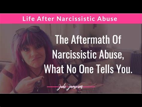 What To Expect After Leaving A Narcissist YouTube