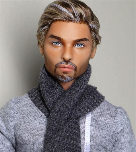 Ooak Ken Doll Repaint By Doll Anatomycustomized