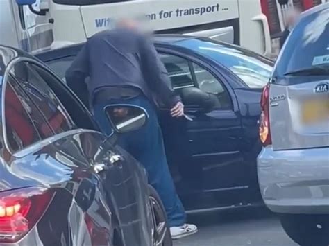 Fuel Crisis Driver Pulls Out Knife In Petrol Station Confrontation