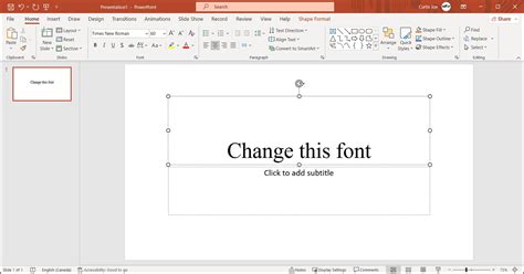 How To Add Fonts To Powerpoint Android Authority