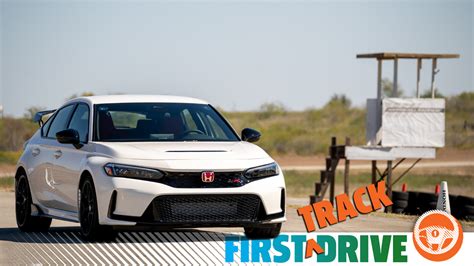 2023 Honda Civic Type R First Track Drive Trendradars