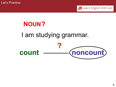 grammar count   count nouns