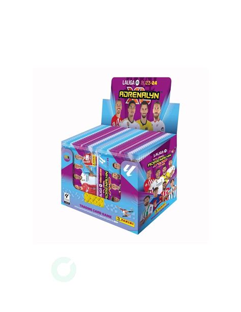 Material Sellado Panini Caja 50 Sobres Adrenalyn XL La Liga EA