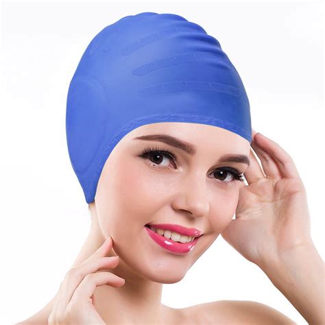 Swimming Cap Women Pink 100 Silicone Swim Caps Custom China Water