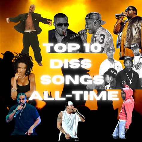 The Top 10 Diss Songs Of All Time — The City Root