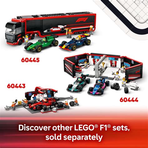 Lego City F Driver With Mclaren Race Car Building Toy