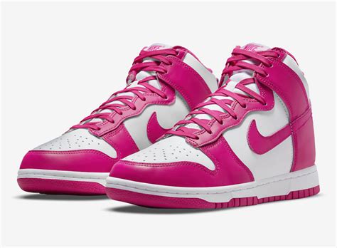 Nike Dunk High Pink Prime WMNS DD1869 110 Release Date SBD