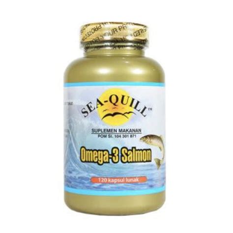 Jual Sea Quill Omega Salmon Softgel Shopee Indonesia