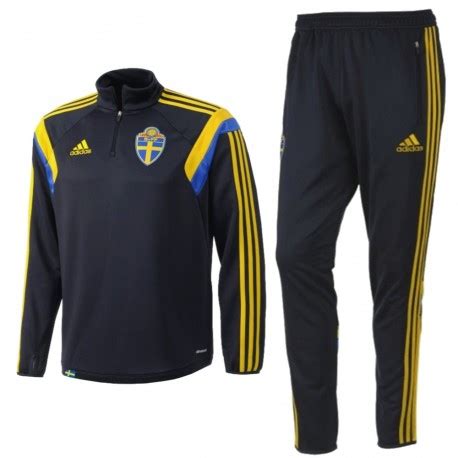 Chandal Tecnico Entreno Seleccion Suecia Adidas Sportingplus