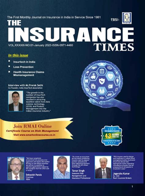 The Insurance Times Magazine Get Your Digital Subscription