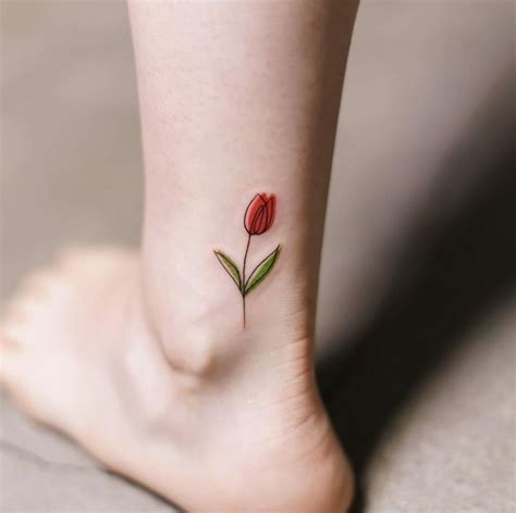 101 Amazing Tulip Tattoo Designs You Need To See! | Outsons | Men's ...