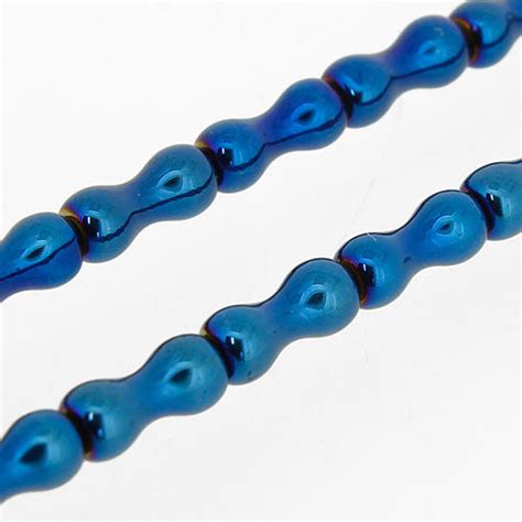 Crystal Peanuts Blue Iris Craft Hobby And Jewellery Supplies Totally Beads