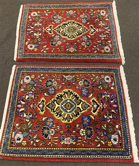 Tappeto Persiano Keshan Coppia 80 X 65 Cm Ferdows Tappeti Persiani