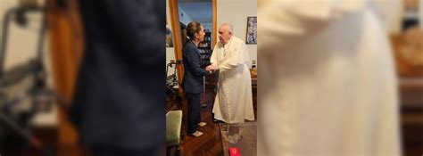 Sostiene Claudia Sheinbaum Encuentro Con El Papa Francisco