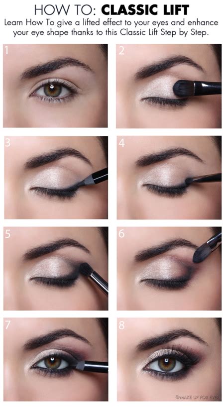 How To Apply Eye Makeup Droopy Eyelids Makeupview Co