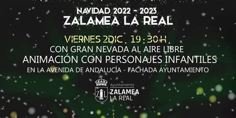 Zalamea inaugura este viernes su alumbrado navideño TINTO NOTICIAS