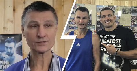 Первый тренер Усика все знал. Сергей Лапин еще до боя рассказал, как ...